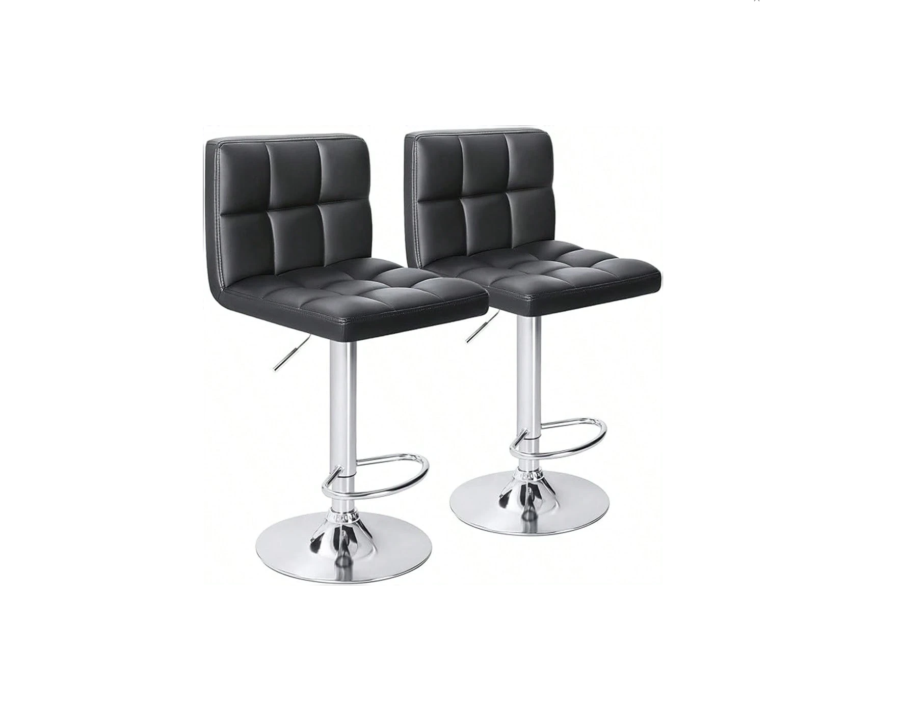 8100 Black - Adjustable Barstool **NEW ARRIVAL**