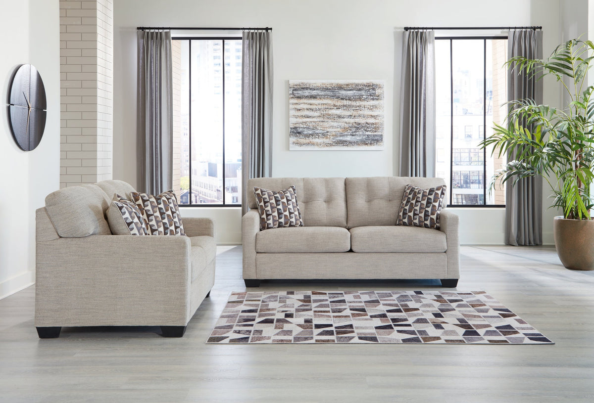 Ashley 310 Sofa & Loveseat — 2 Style Options