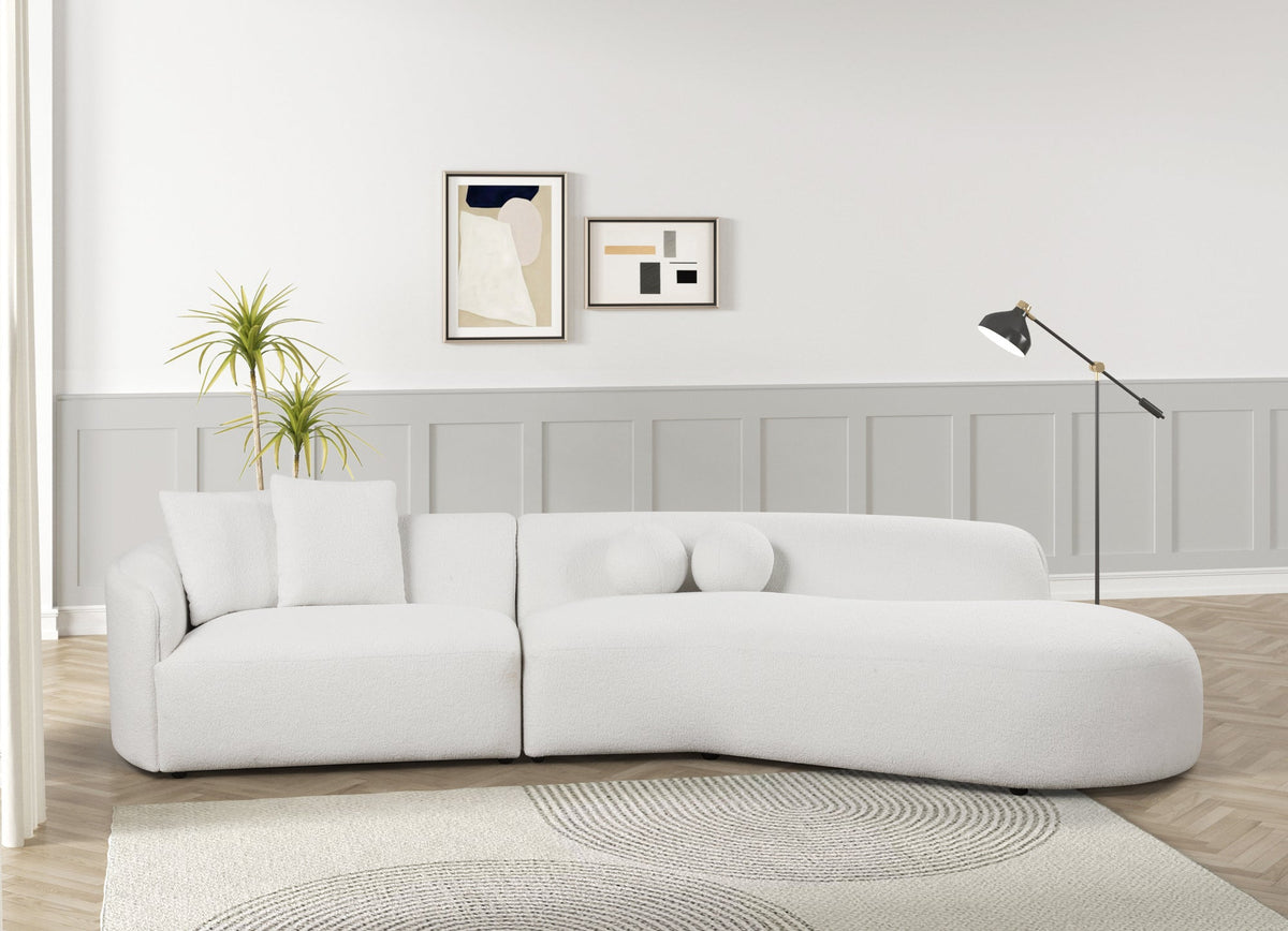 MIA Sectional — Extra-Deep Chaise, 2 Colors