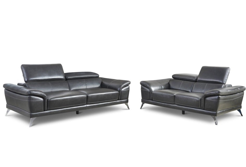 Venice - 2pc Grey Set