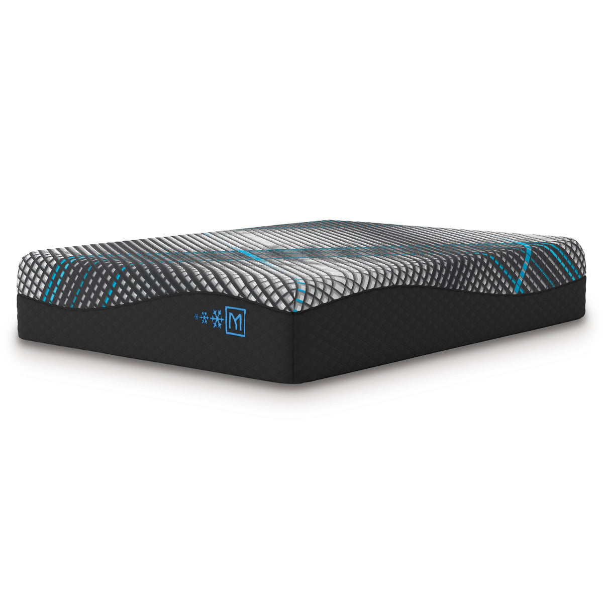 M312 14" Memory Foam Mattress (Plush) — Dual Cooling Gel Foam