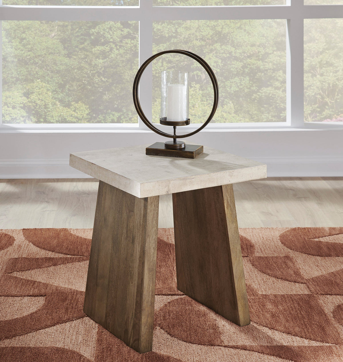 Ashley T642-2 End Table — 22" Square Design