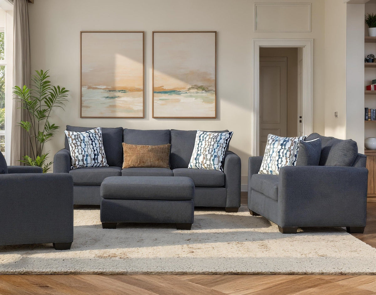 Behold 2275 Sofa & Loveseat Set — 2-Piece Living Room Pair