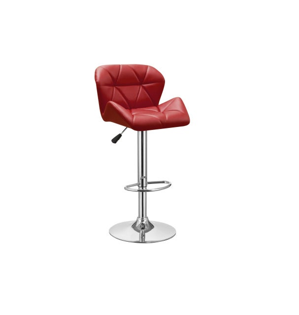 HHC2201 (Red) Bucket Seat Barstool