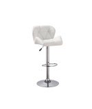 HHC2201 (White) Bucket Seat Barstool