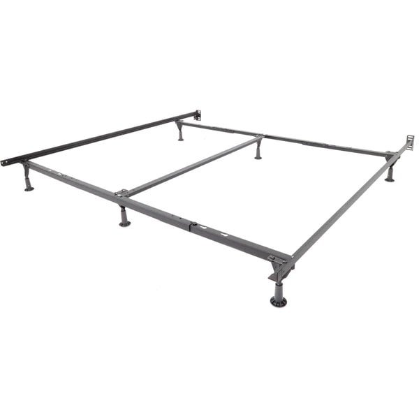 Mantua 3170BSG Heavy-Duty Bed Frame — No-Tool Assembly
