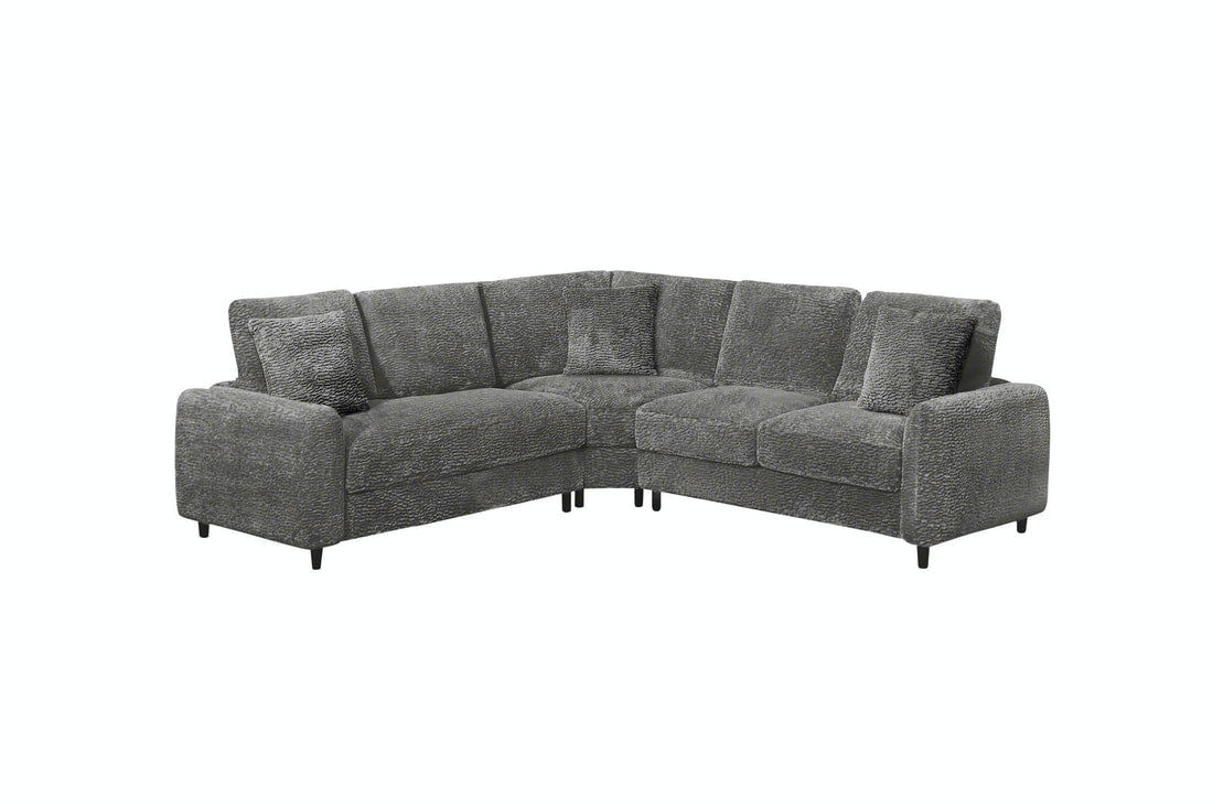 Stella Sectional — USB Charging Ports