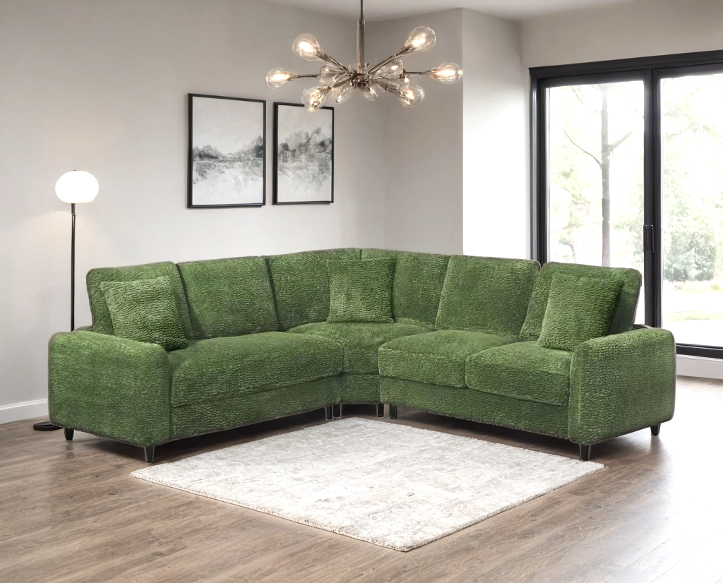 Stella Sectional — USB Charging Ports