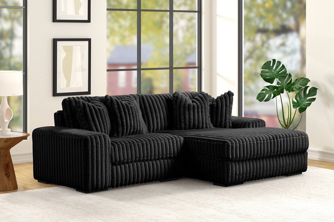 Sunday2 2PC Sectional — 3 Color Options