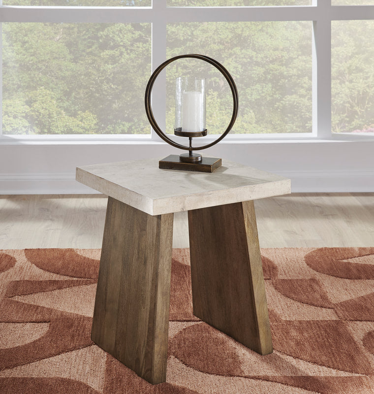 Ashley T642-2 End Table — 22" Square Design
