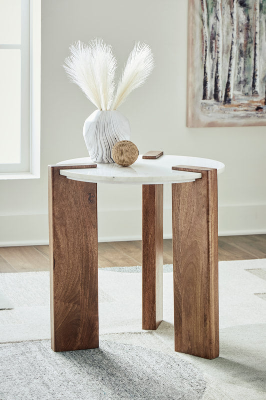Ashley T652-6 End Table — 22" Square Top