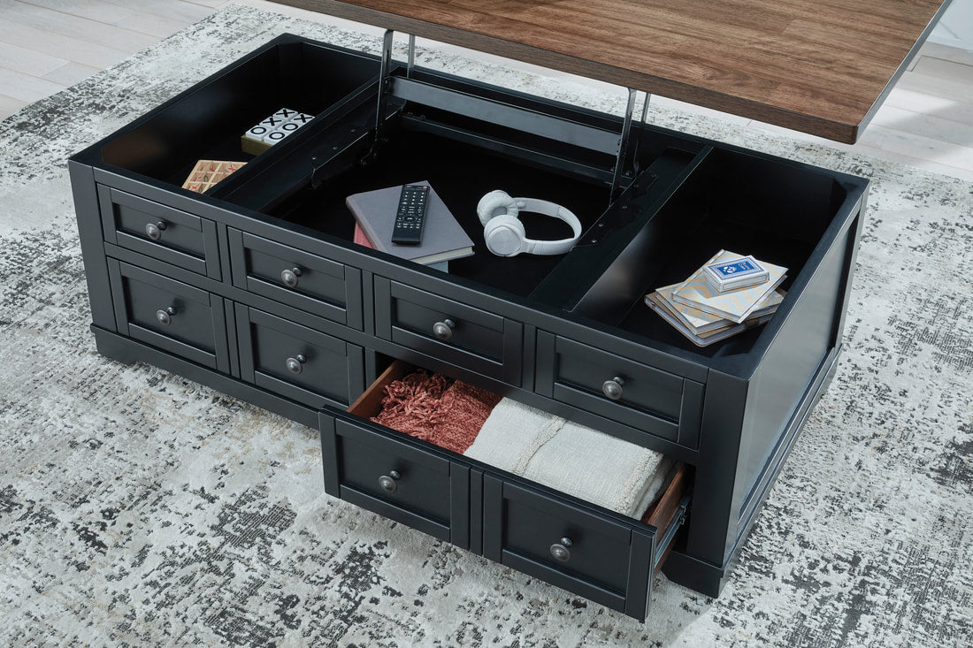 T664-9 Lift Top Cocktail Table