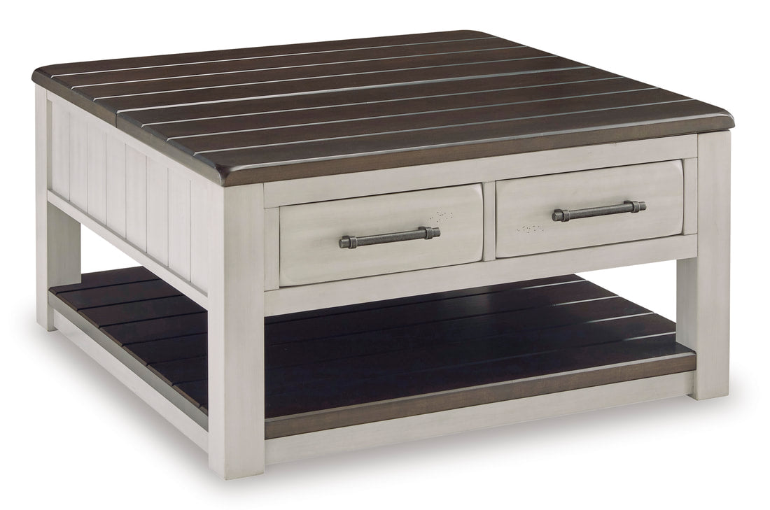Ashley T796-00 Cocktail Table — Lift-Top Design