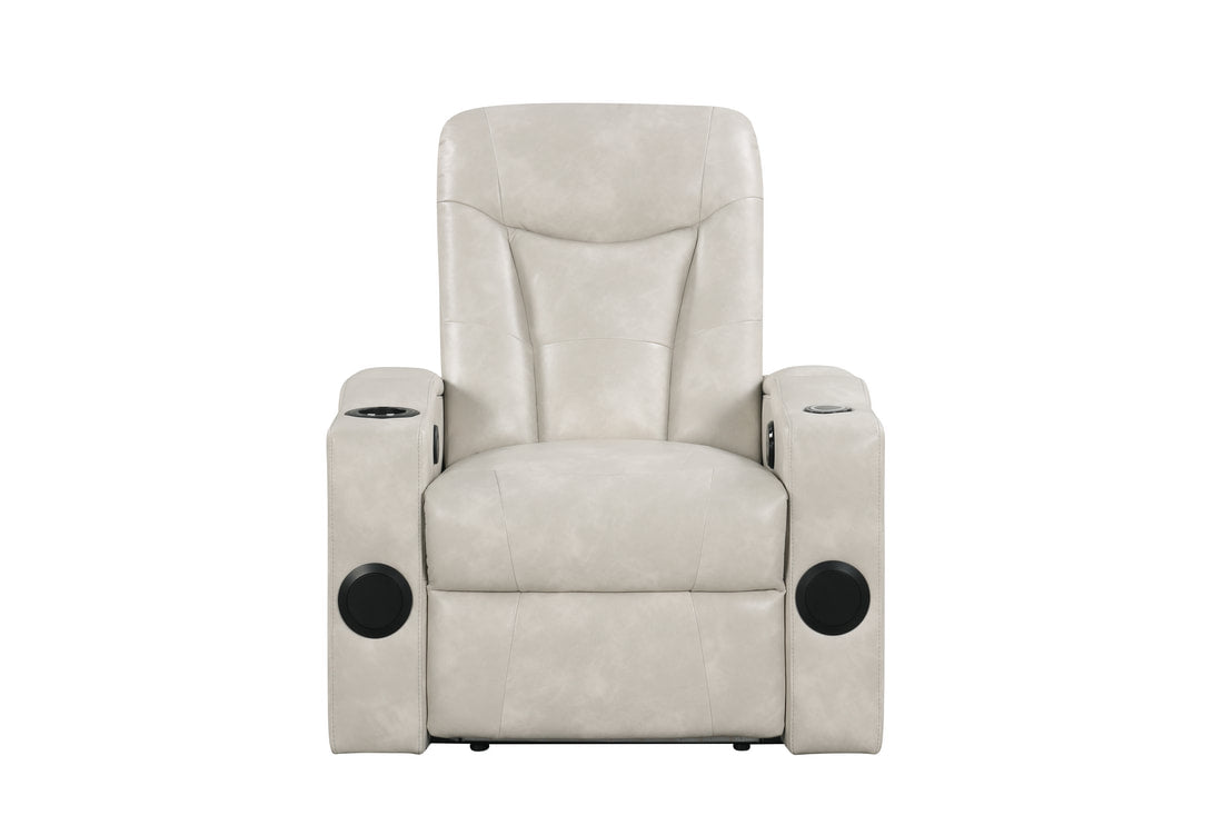 TOPGUN2 Power Recliner — Bluetooth Speaker & LED Lights