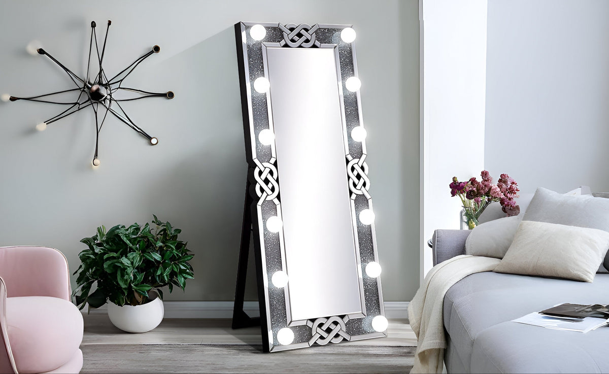Glow LED Full-Length Mirror