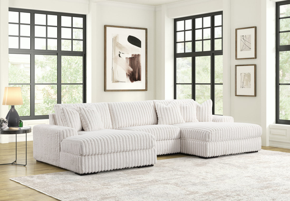 XL Sunday2 3PC Sectional — Oversized 142" Design