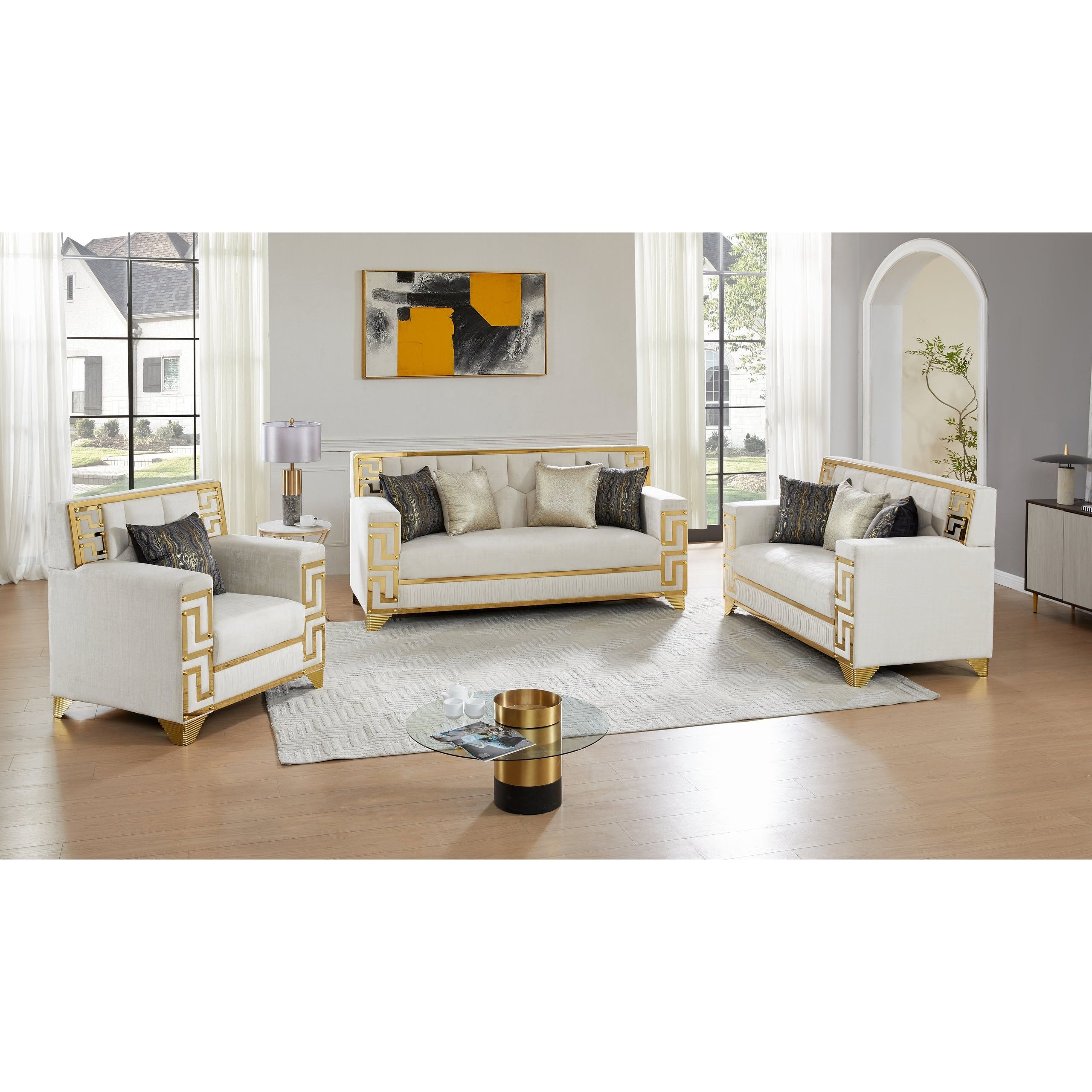 S3700 Hira (Cream)