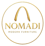 Nomadi Modern Furniture Logo White