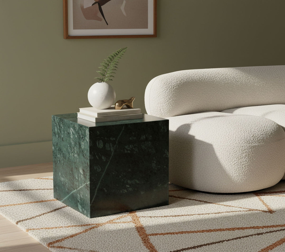 Bolzano - Marble & Travertine Table - Table