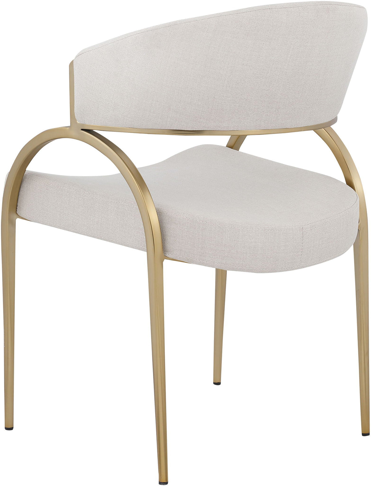Privet - Dining Chair (Set of 2) with Gold Base