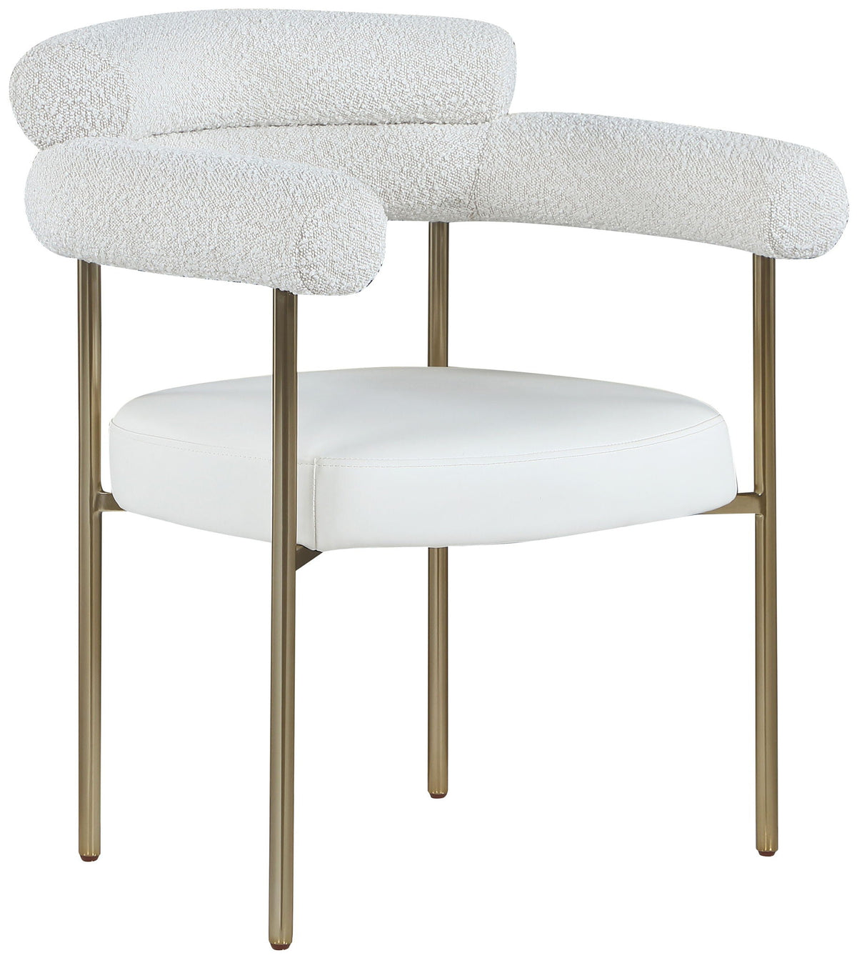 Blake - Dining Chair (Set of 2) with Bronze Legs