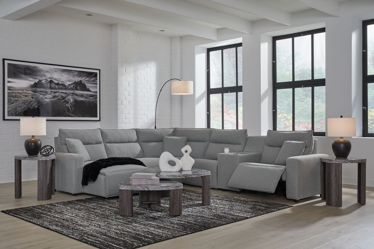 Modmax II 6-Piece Reclining Modular Sectional — view 9