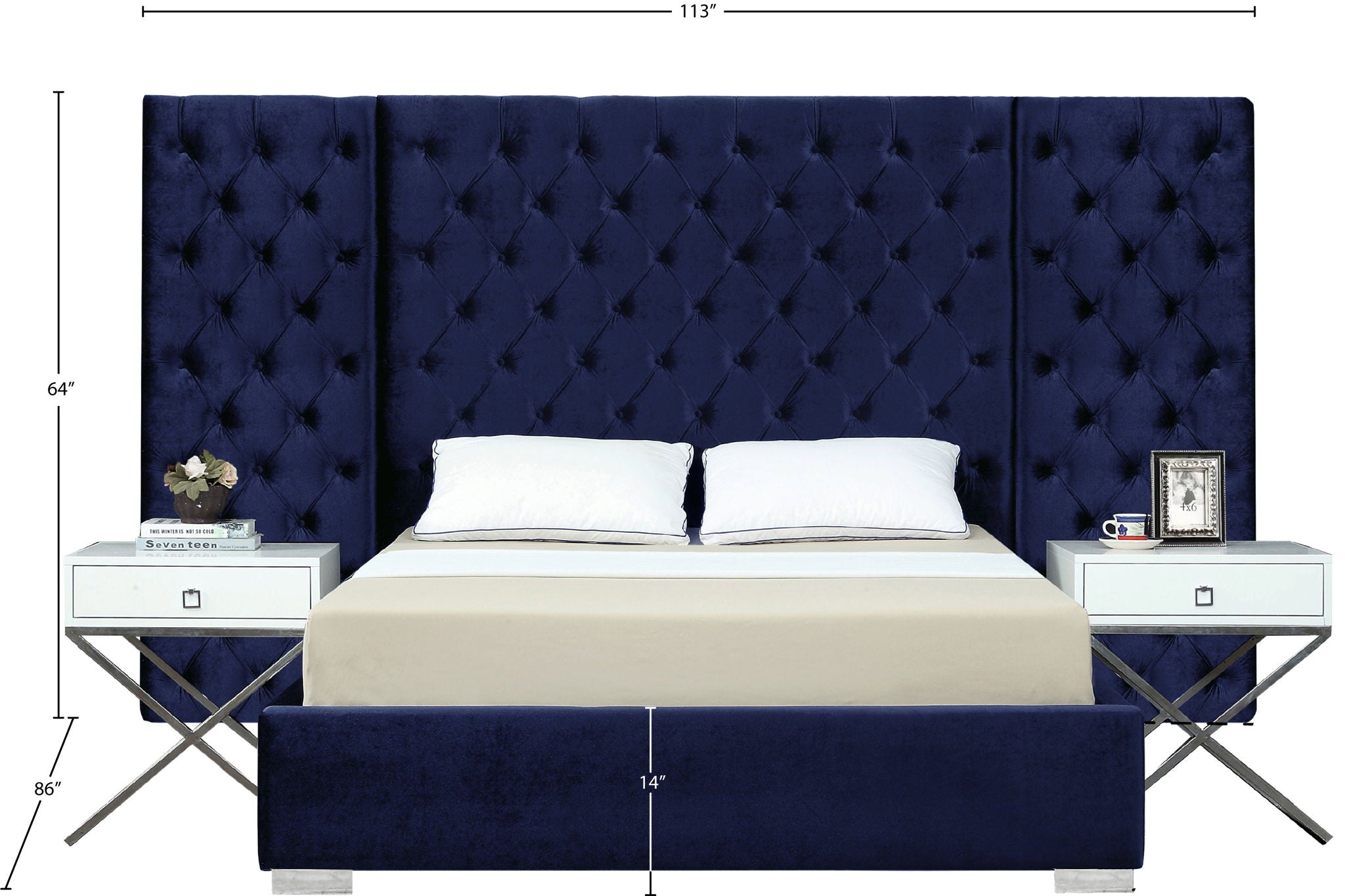 Grande - Bed