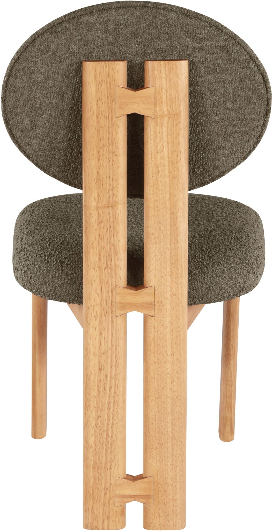 Napa - Dining Chair (Set of 2) with Natural Legs