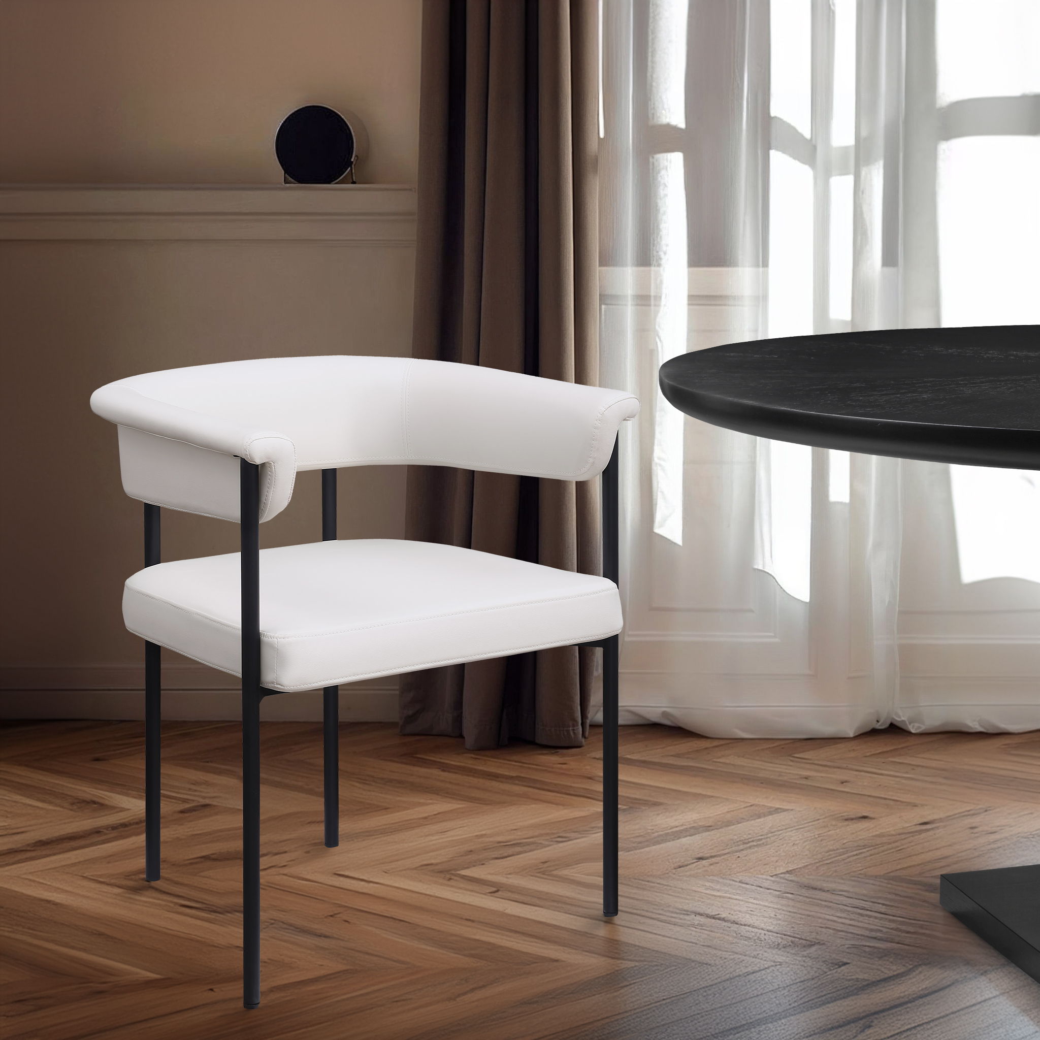 Malin - Faux Leather Dining Chair (Set of 2)