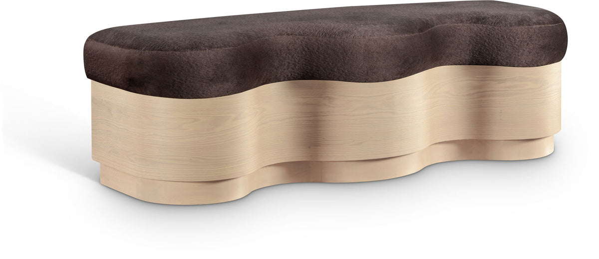 Savoy - Bench with Gold Base