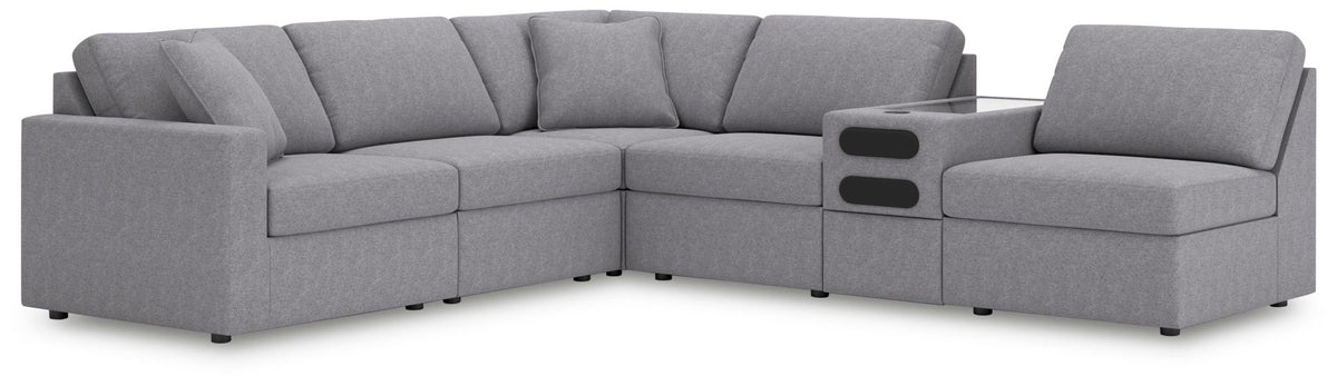 Modmax 6-Piece Modular Sectional — view 23