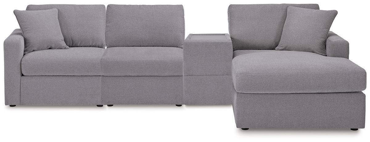 Modmax 4-Piece Modular Sectional — view 45