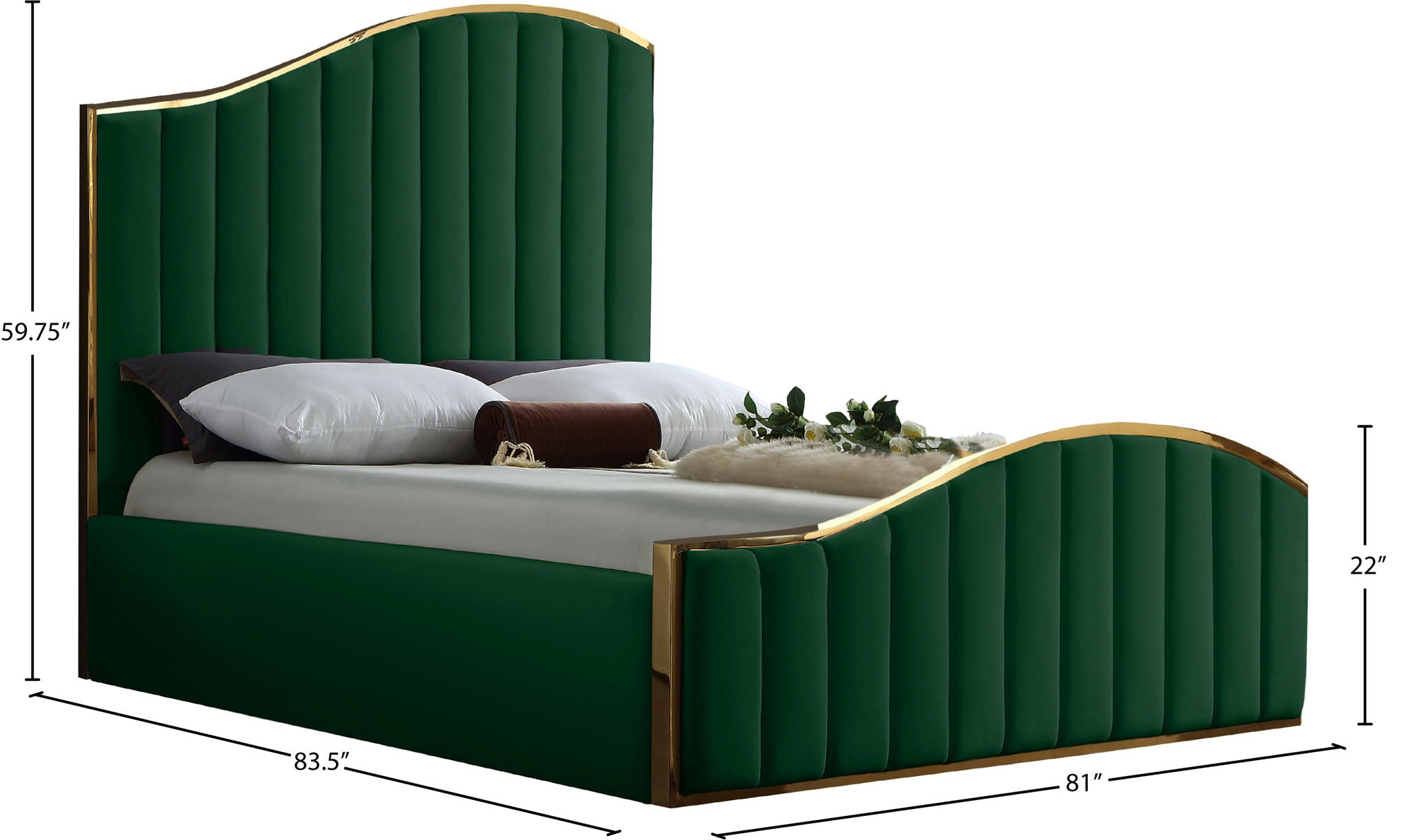 Jolie - Bed