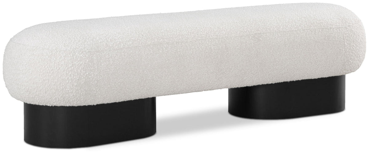 Robertson - Bench with Black Base