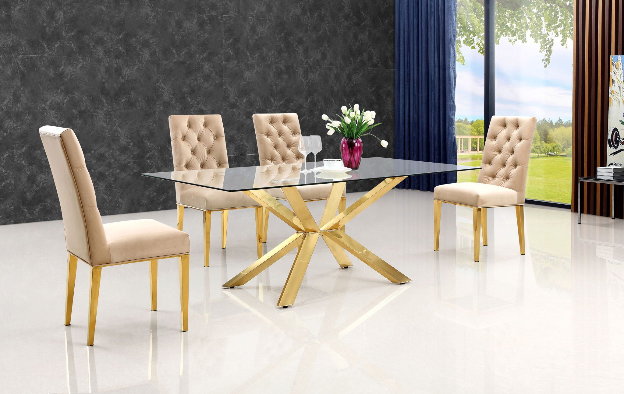 Capri - Dining Chair (Set of 2)