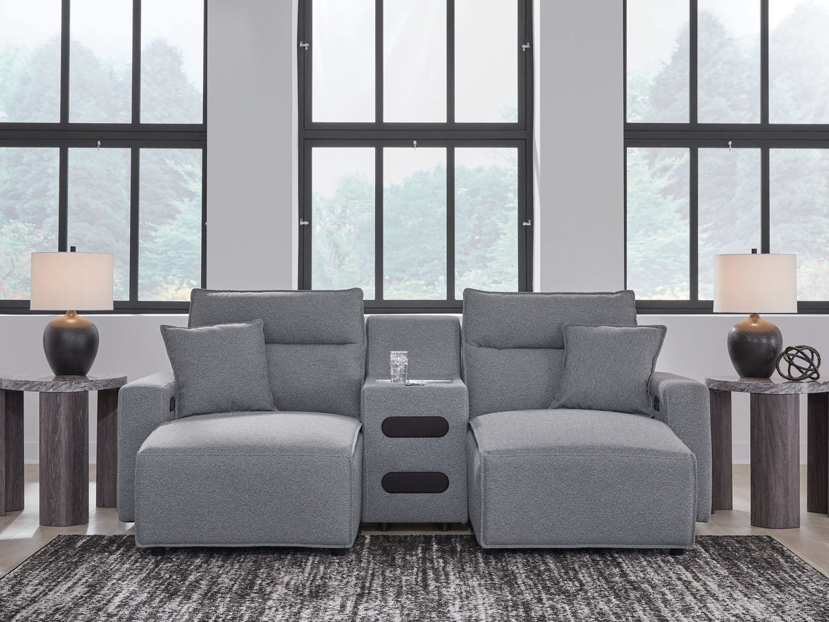 Modmax II 3-Piece Reclining Modular Sectional — view 23