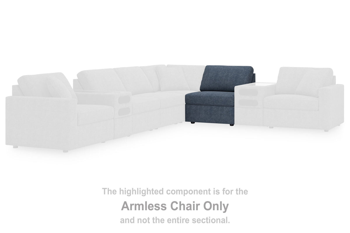 Modmax Modular Armless Chair — view 17