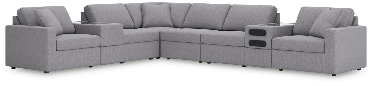 Modmax 8-Piece Modular Sectional