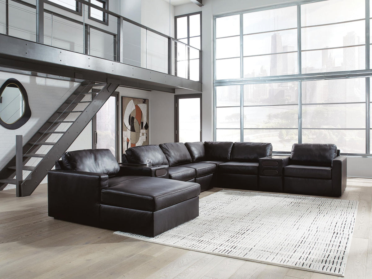 Modmax II 8-Piece Reclining Modular Sectional — view 2