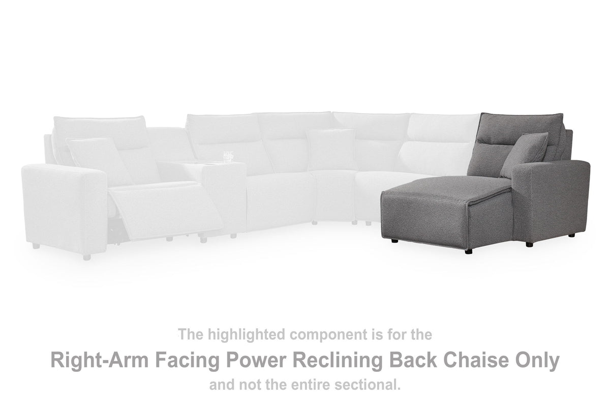 Modmax II Modular Chaise — view 5