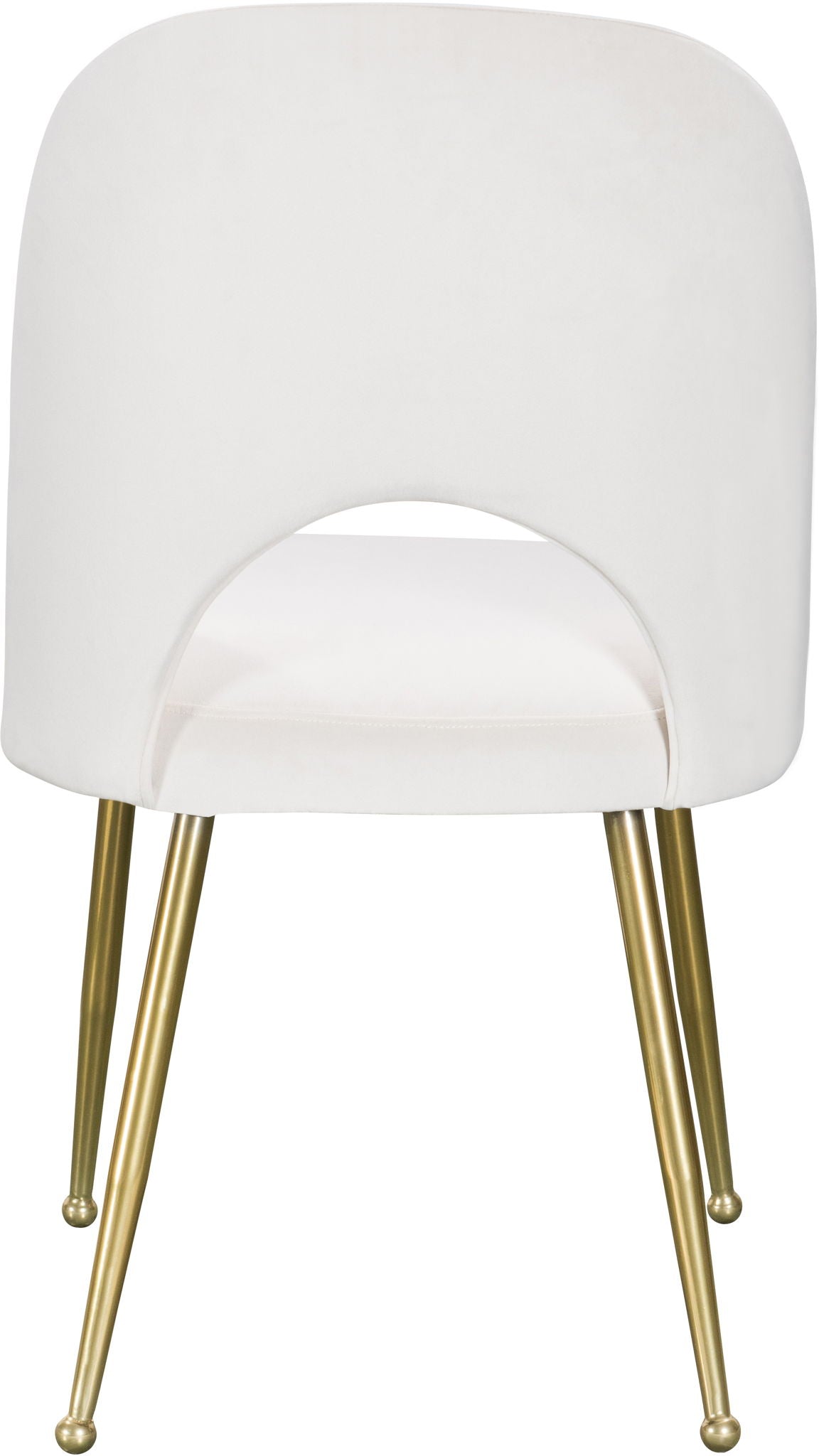 Logan - Dining Chair (Set of 2) with Gold Legs