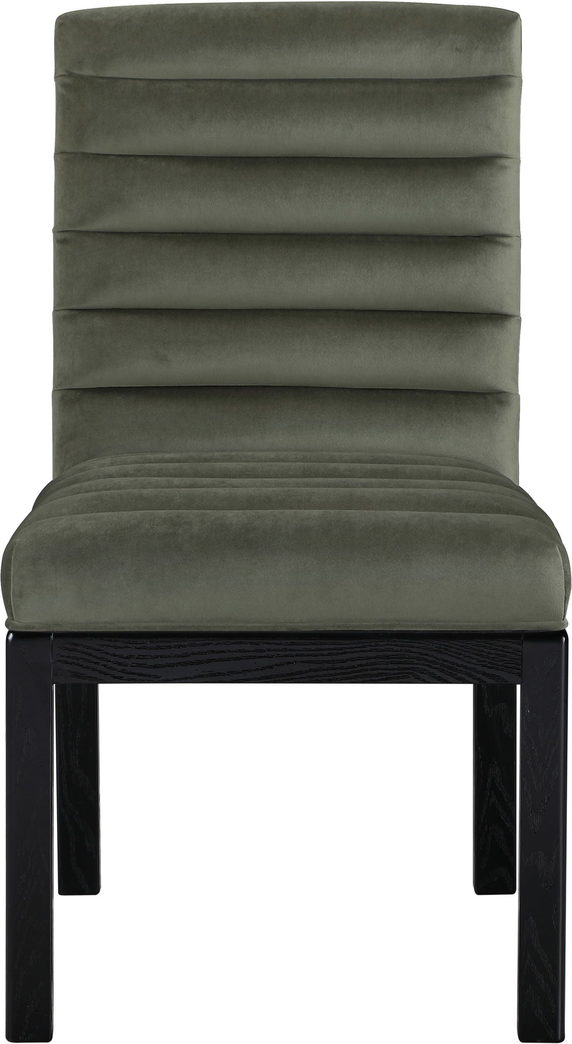Evelyn - Dining Chair with Black Legs