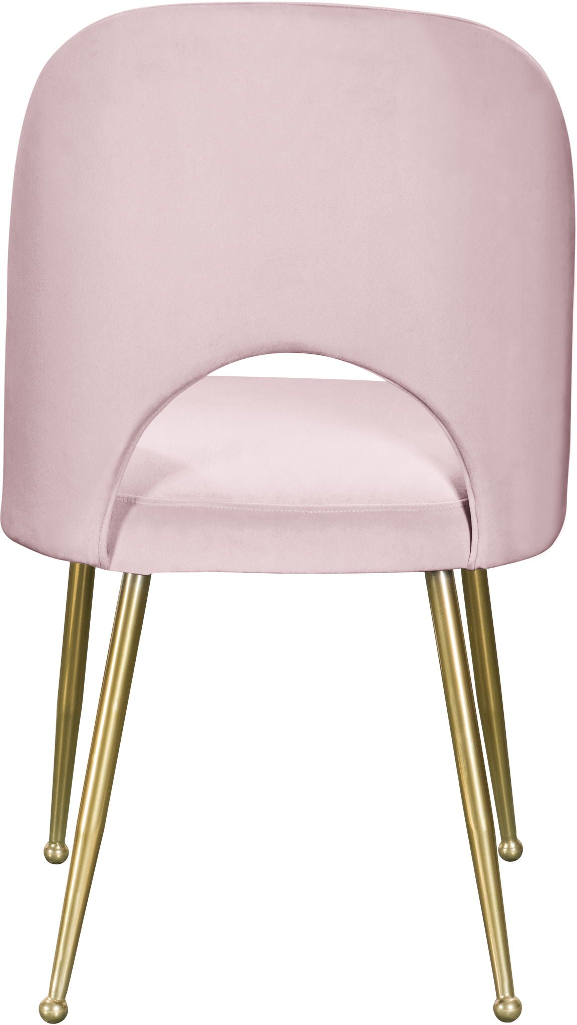 Logan - Dining Chair (Set of 2) with Gold Legs