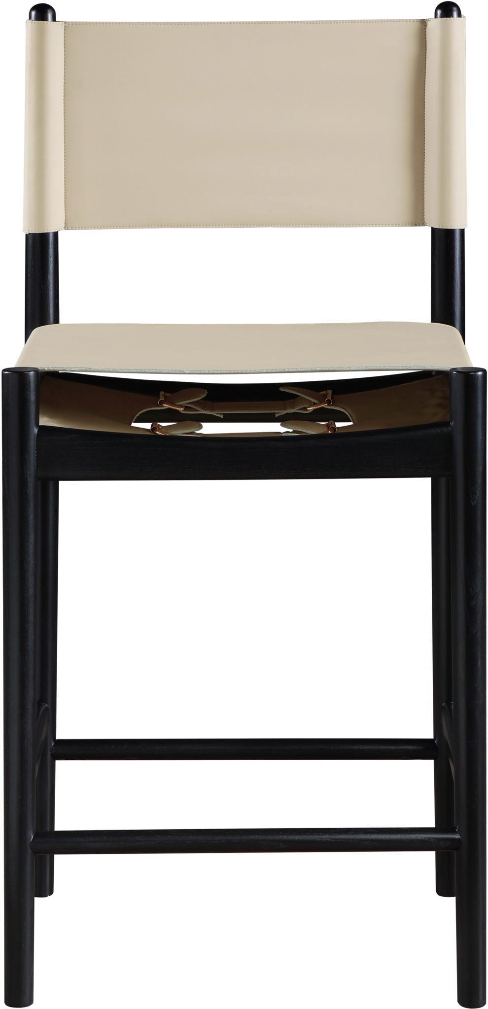 Rawlins - Counter Stool with Black Frame