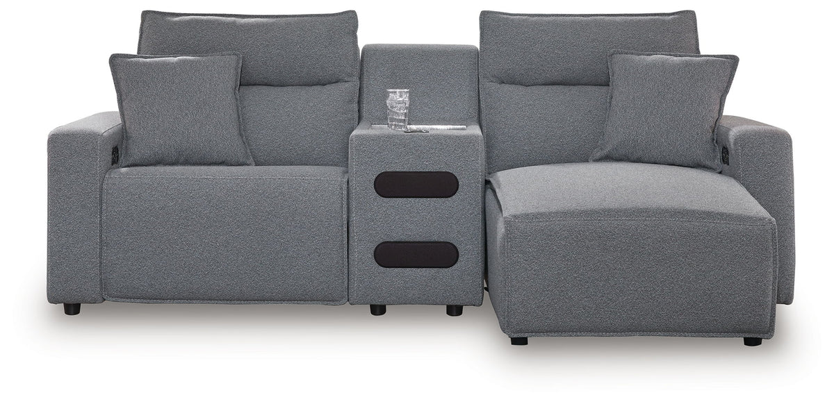 Modmax II 3-Piece Reclining Modular Sectional — view 20