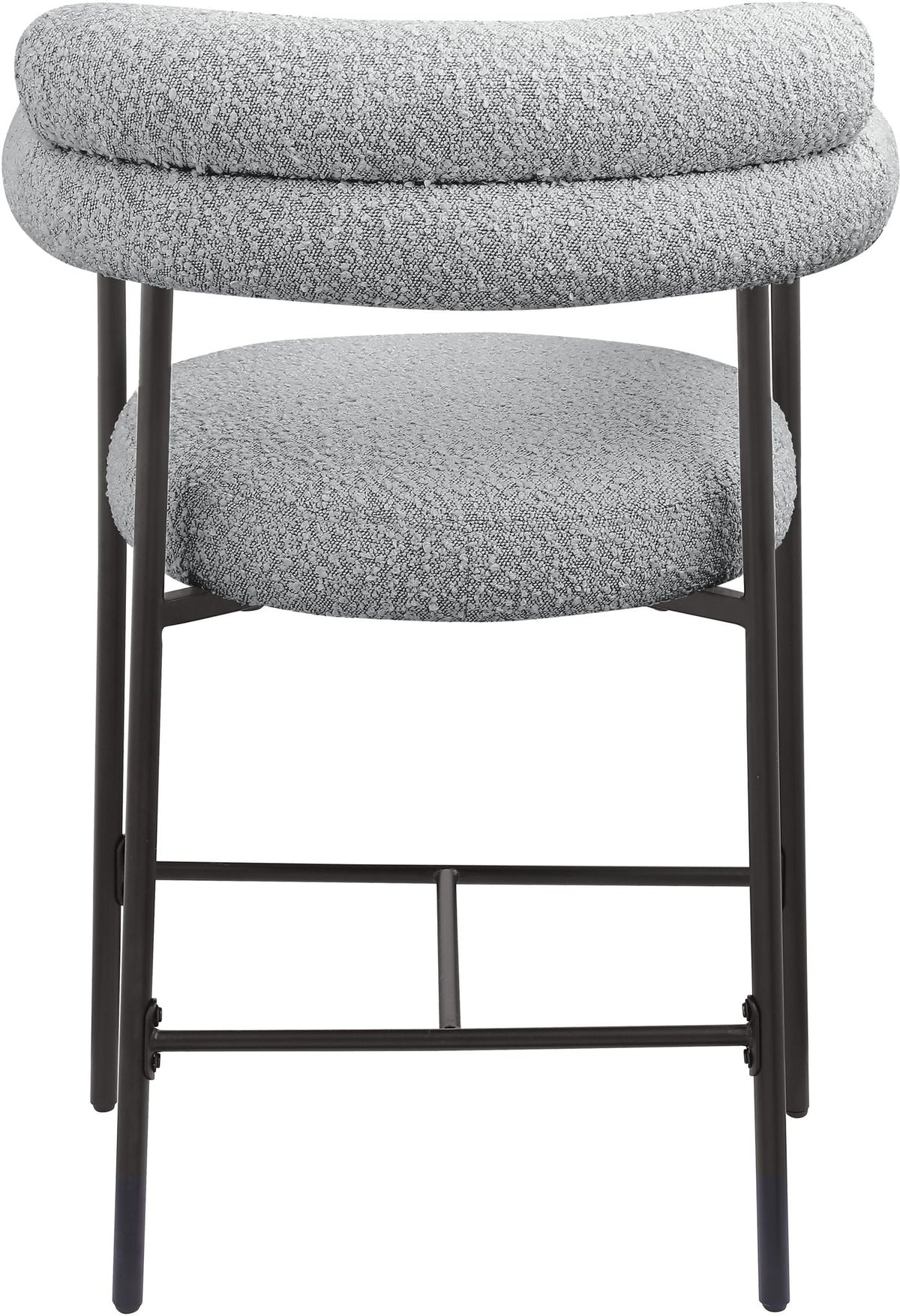 Blake - Counter Stool (Set of 2) with Black Base