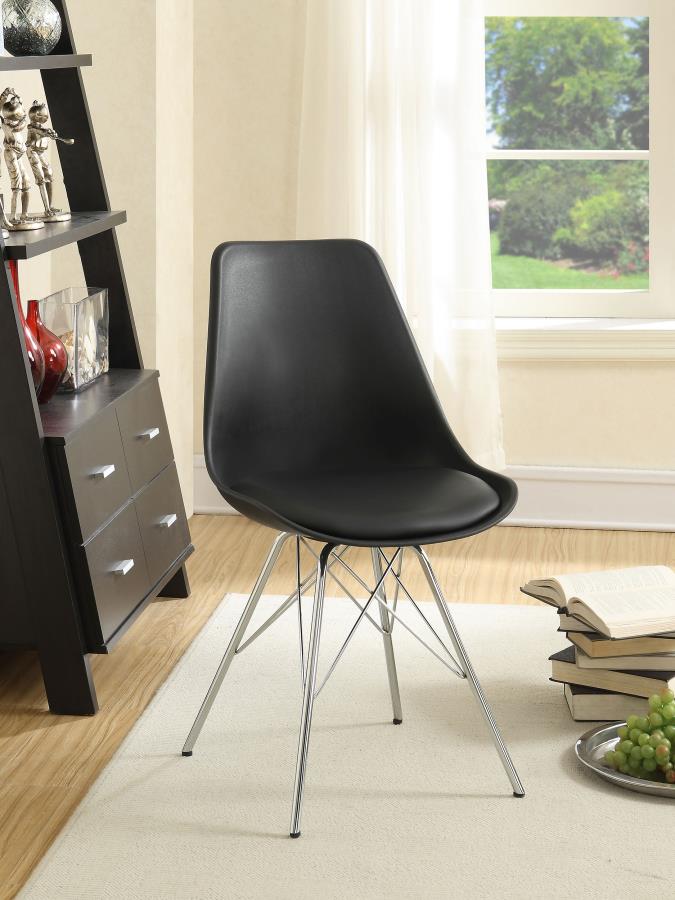 Juniper Polypropylene Dining Side Chair (Set of 2)