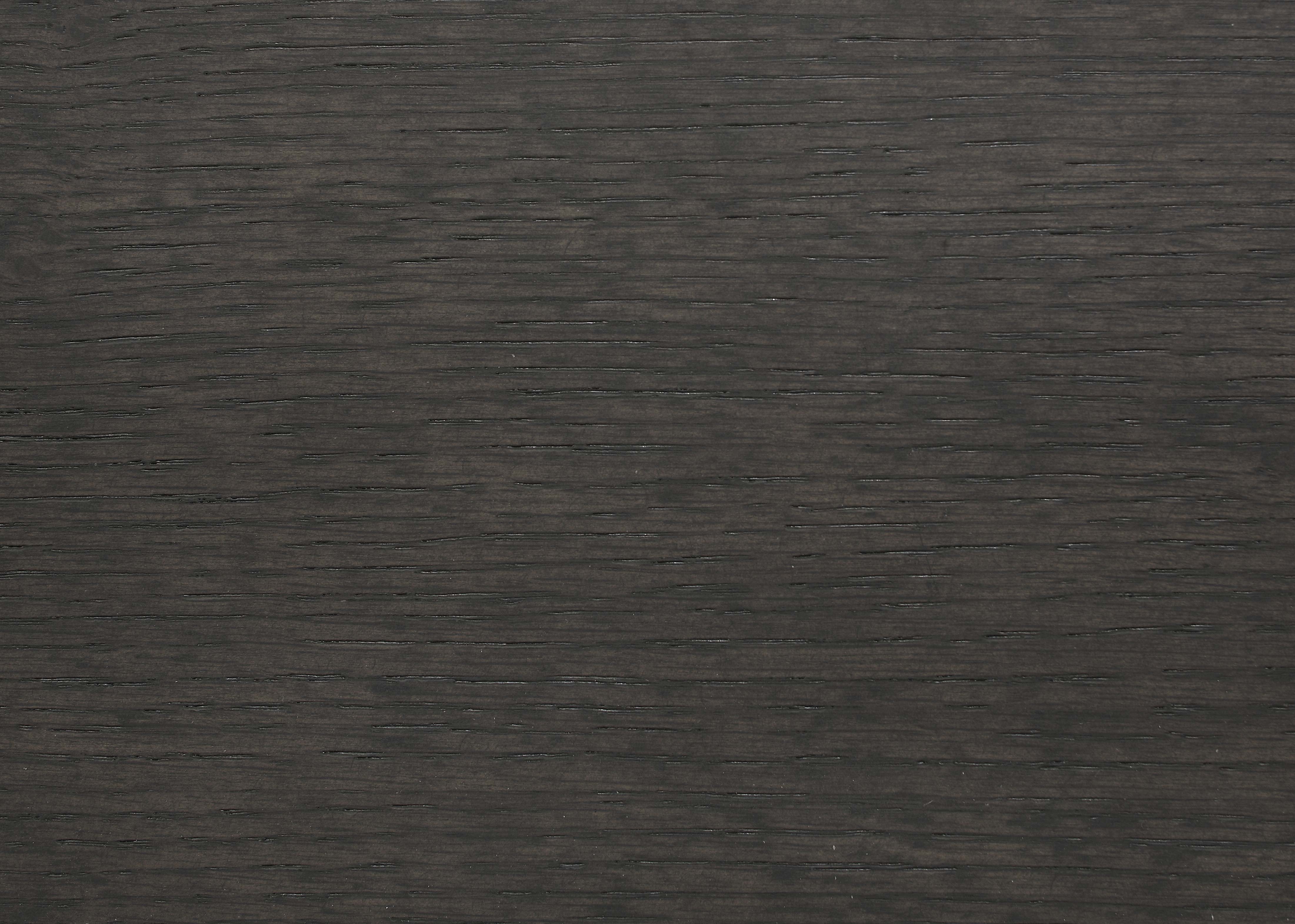 Dalila Rectangular Plank Top Dining Table Dark Grey