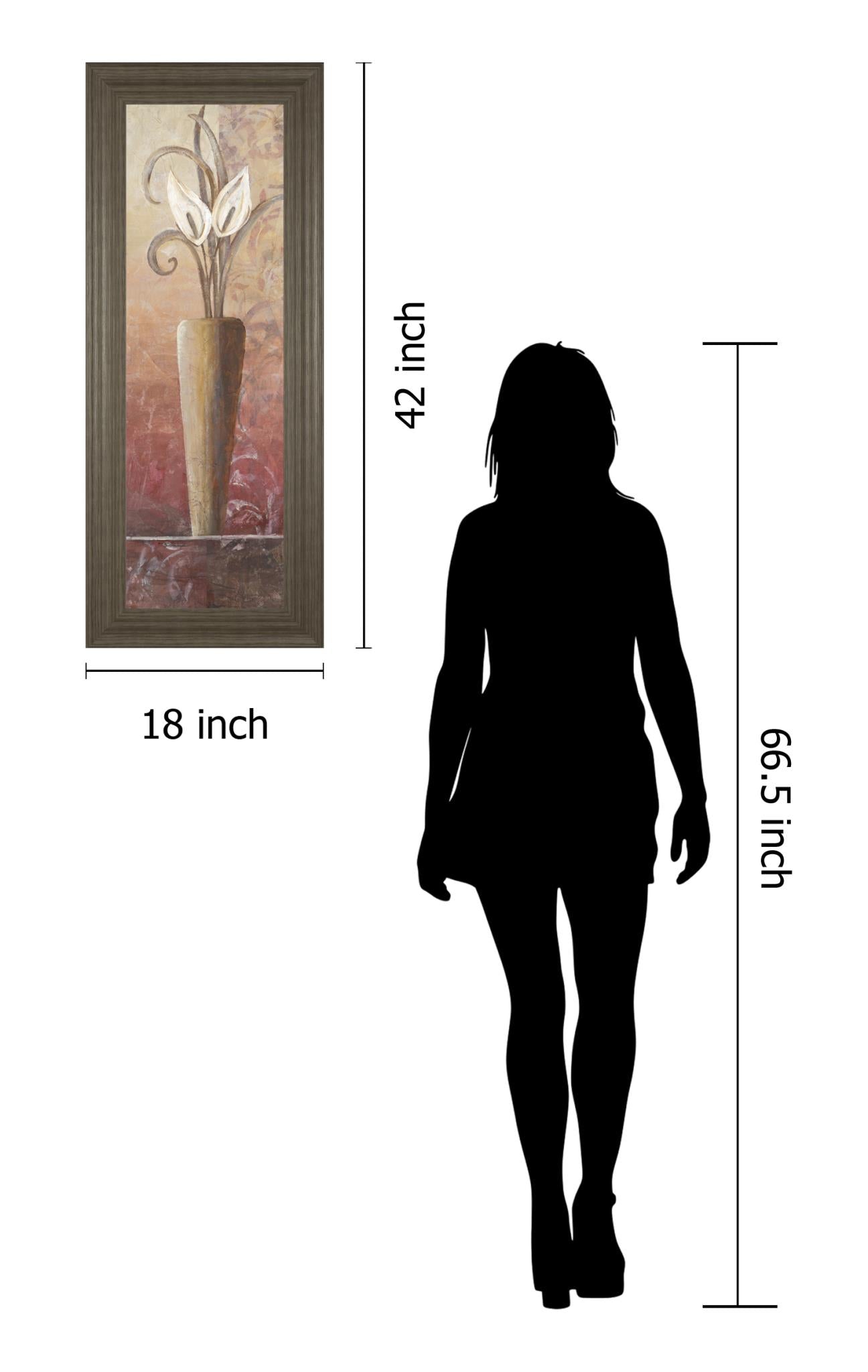 Promotional Line 18X42 18X42 Framed Print