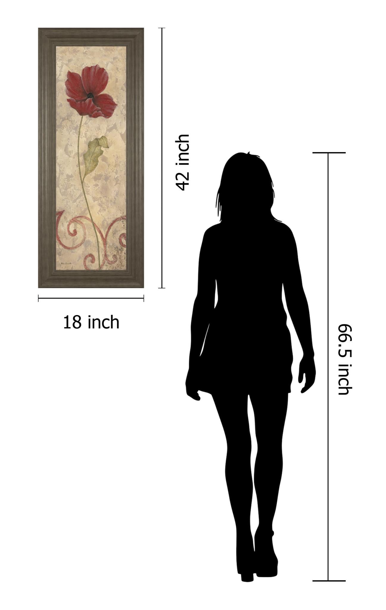 Promotional Line 18X42 18X42 Framed Print